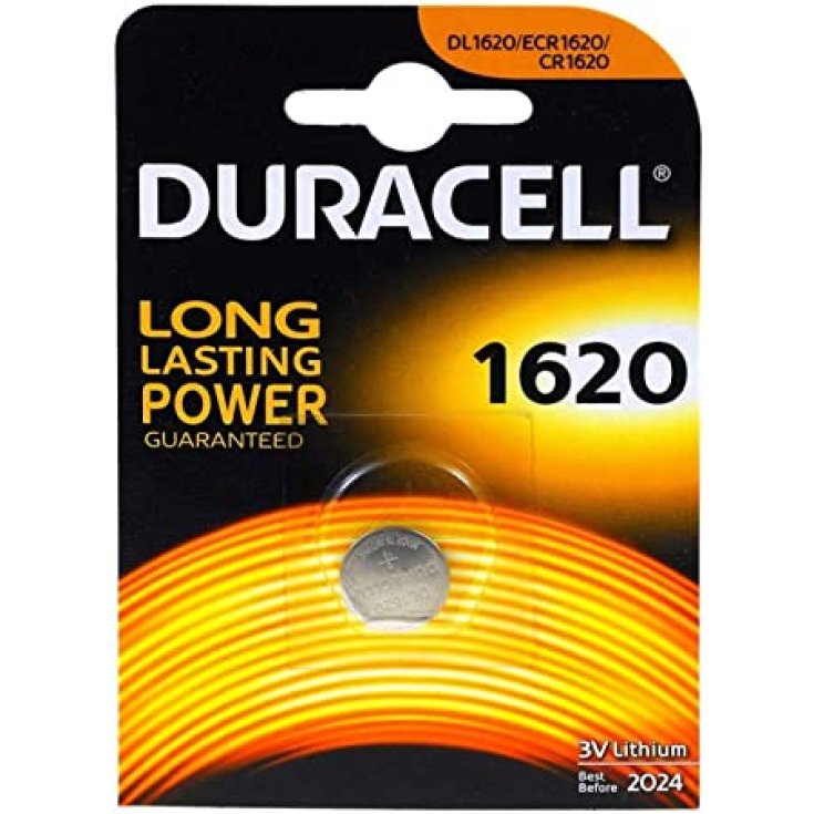 Specialty 1620 Duracell Batteries 10 Pieces