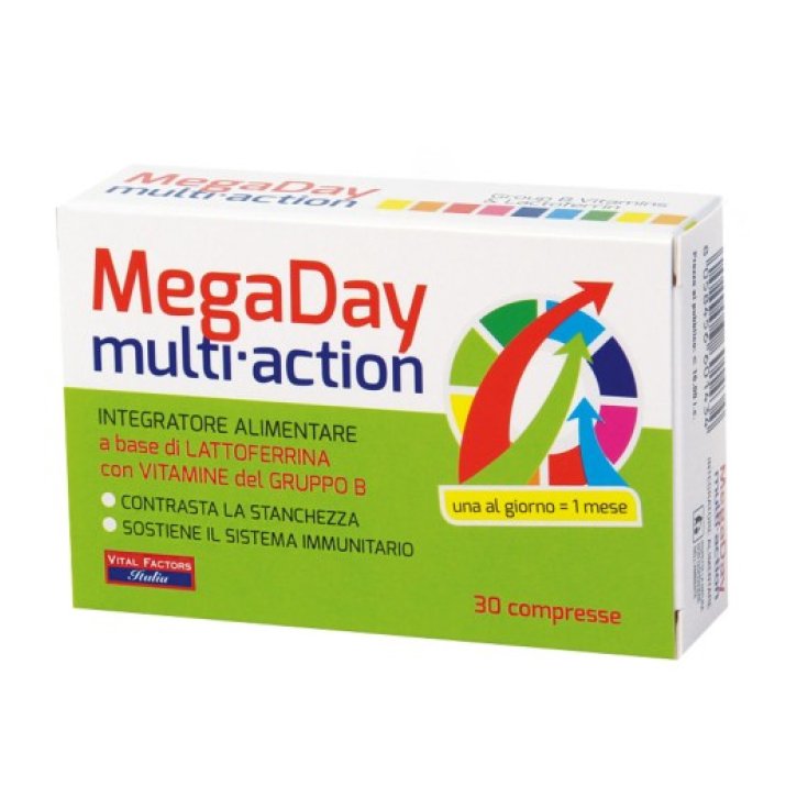 MegaDay multi-action Vital Factor 30 Tablets