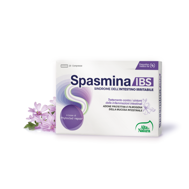 Spasmina IBS Alta Natura 60 Tablets
