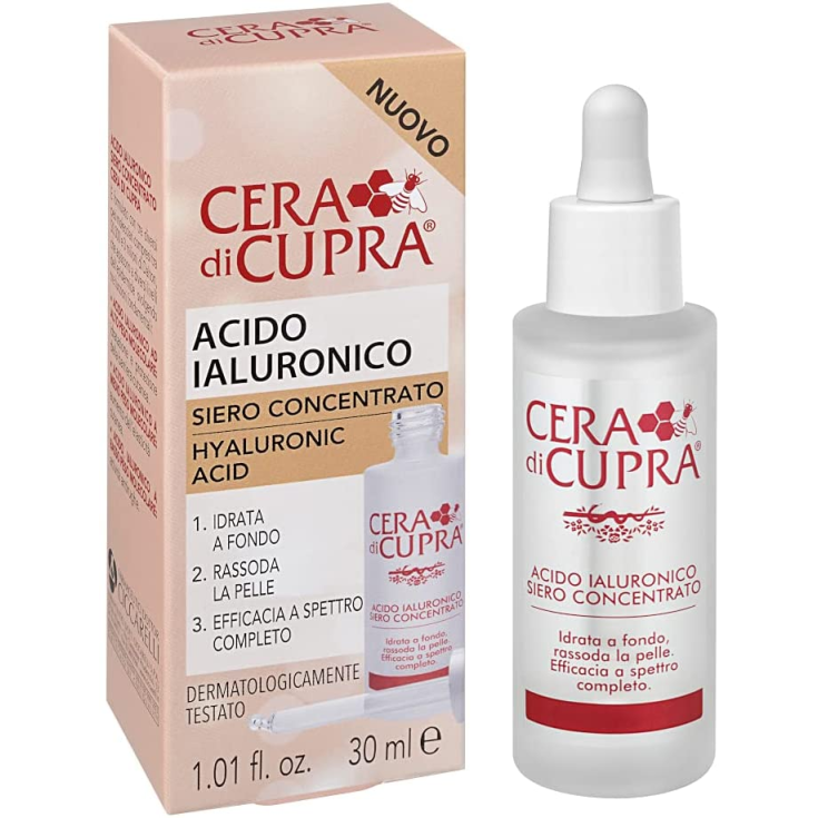 CUPRA® WAX Hyaluronic Acid Serum 30ml