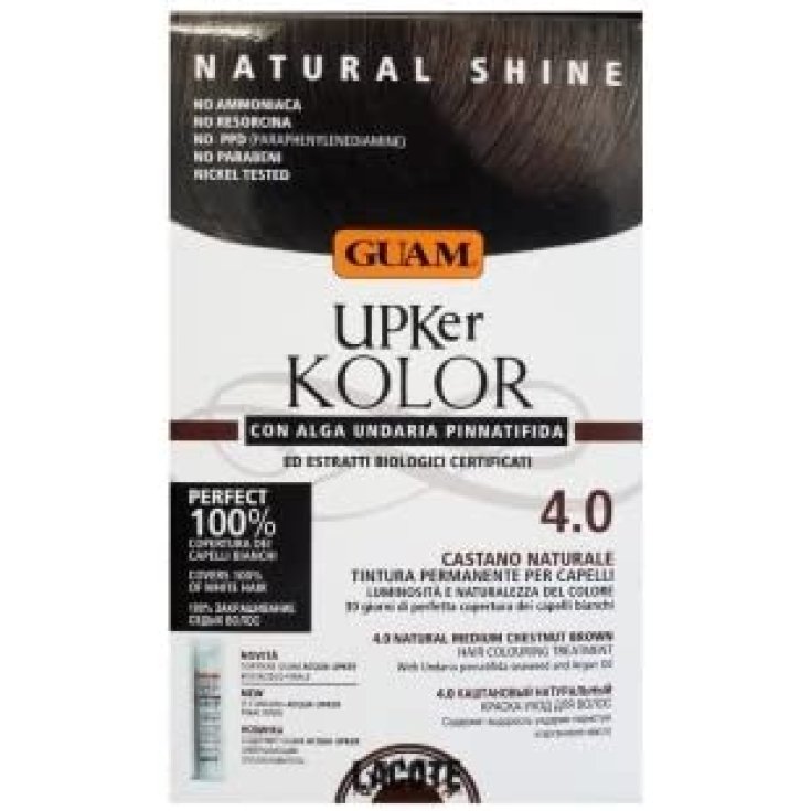 UPKER KOLOR DYE 4.0 NATURAL BROWN GUAM®