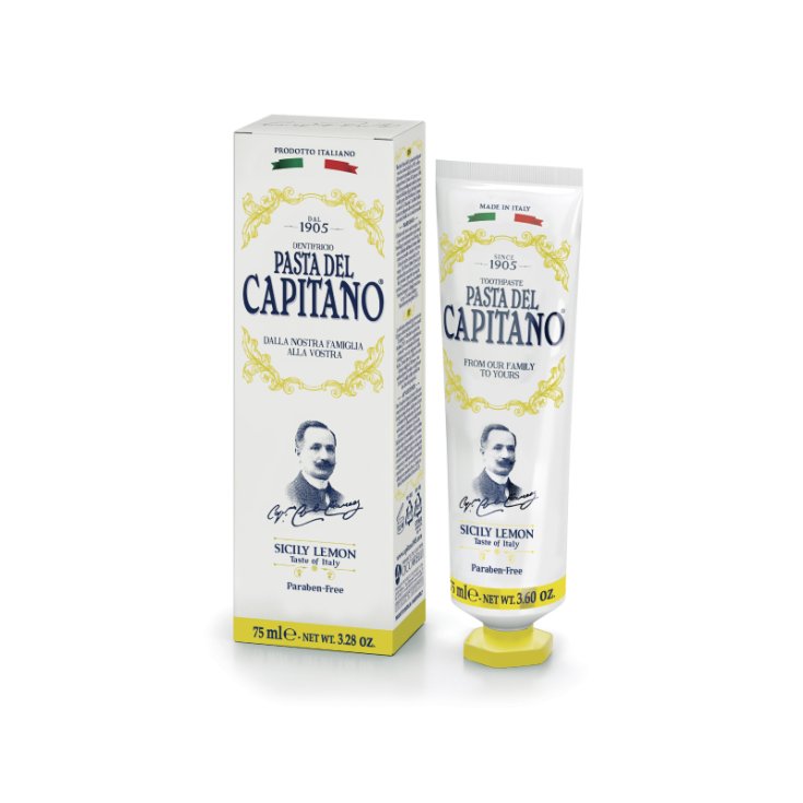 Sicily Lemon Pasta Del Capitano 1905 75ml Sicily Lemon Pasta Del Capitano 1905 75ml