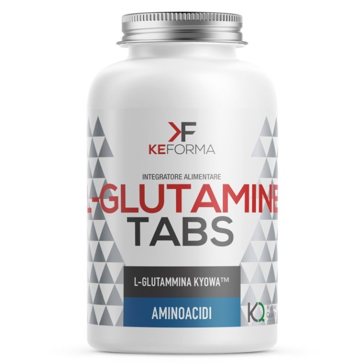 L-Glutamine Tabs KeForma 100 Tablets