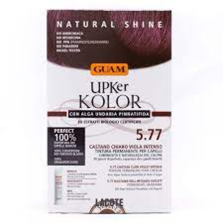 UPKER KOLOR DYE 5.77 GUAM® INTENSE PURPLE LIGHT BROWN