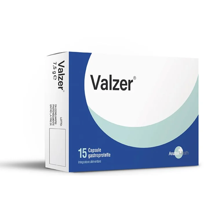 Waltz Anatek Health Italia 15 Capsules