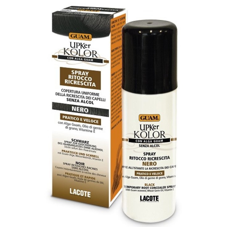 UPKER KOLOR SPRAY BLACK GUAM® 75ml