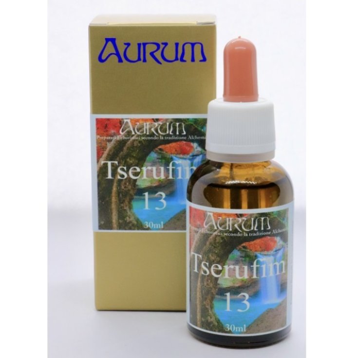 TSERUFIM 13 Aurum Drops 30ml