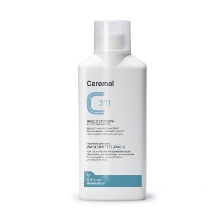 Ceremol C311 Unifarco Biomedical Detergent Base 500ml