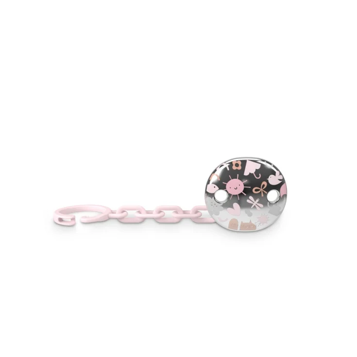 Memories Suavinex Pink Pacifier Chain