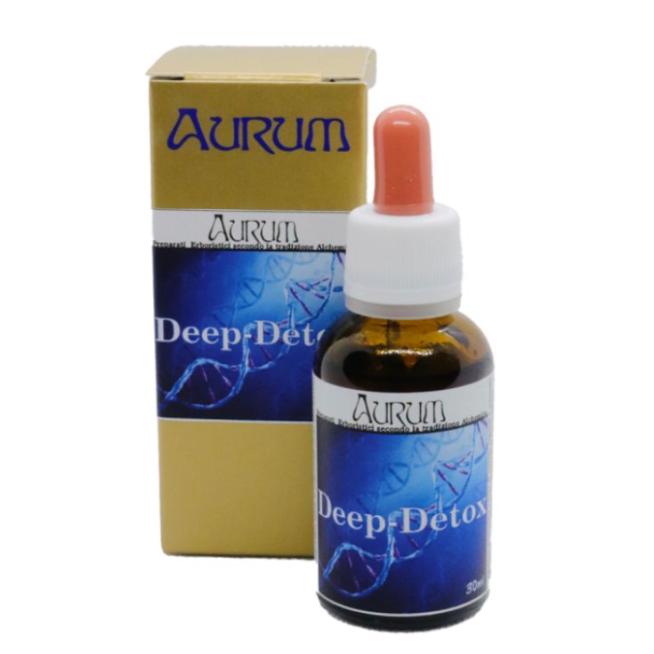 Deep-Detox Aurum Drops 30ml