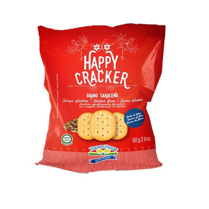 HAPPY CRACKER BUCKWHEAT HAPPY FARM® 60g