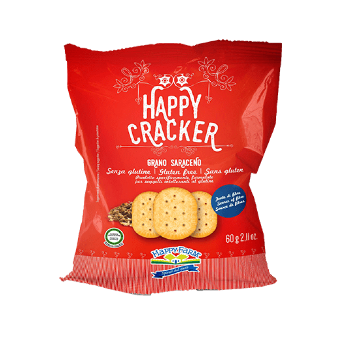 HAPPY CRACKER BUCKWHEAT HAPPY FARM® 60g