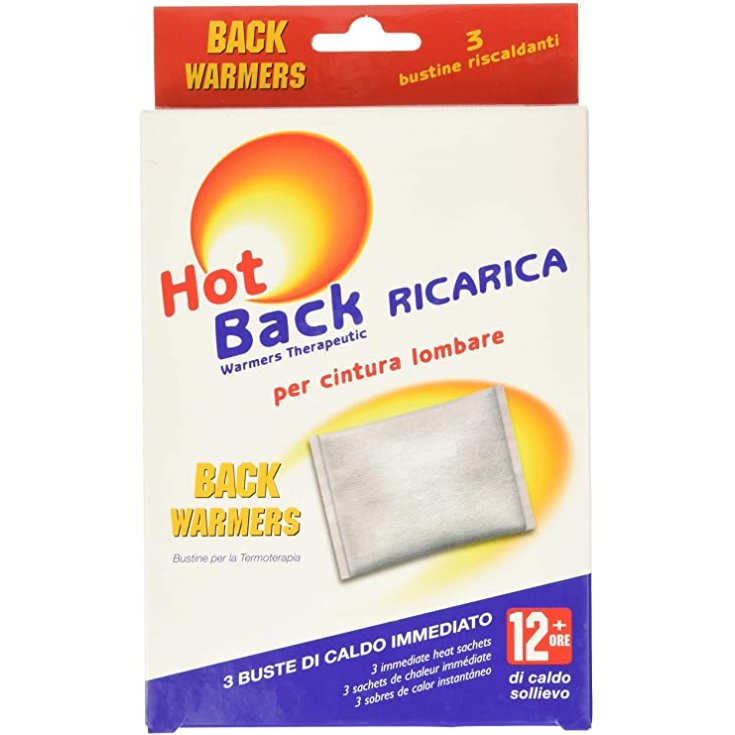 HOT BACK Refill Planet Pharma 3 Sachets