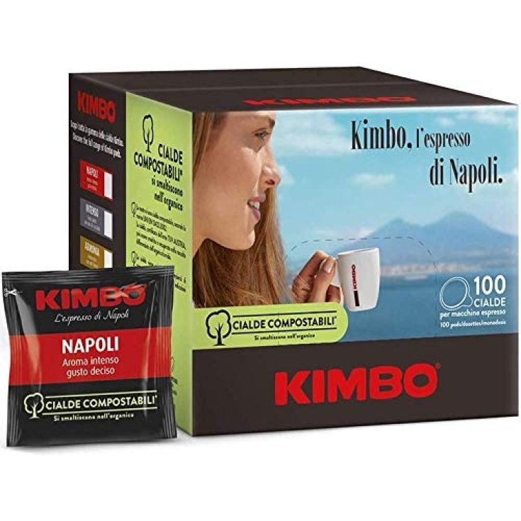 KIMBO L'Espresso di Napoli 100 Compostable Pods