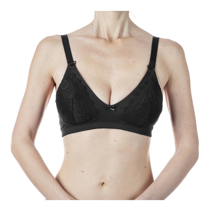 Mammy Nursing Bra Black 5D Chicco 1 Piece