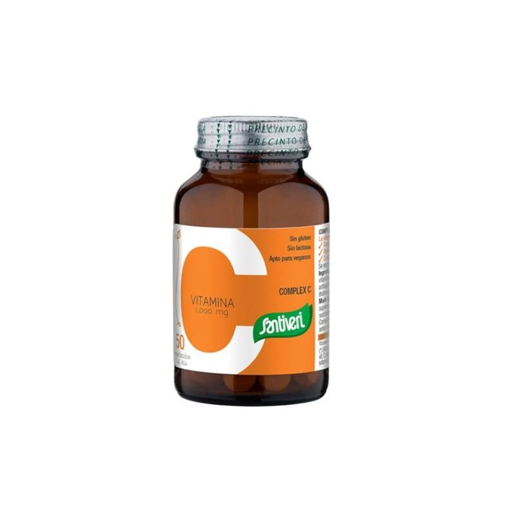 VITAMIN C Santiveri 50 Tablets