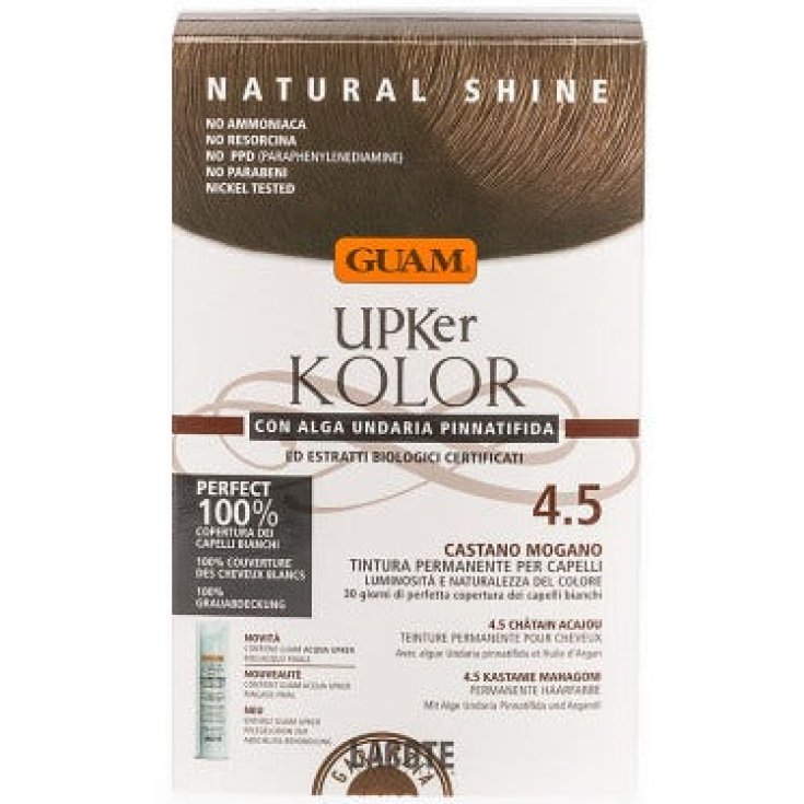 UPKER KOLOR DYE 4.5 BROWN MAHOGANY GUAM®