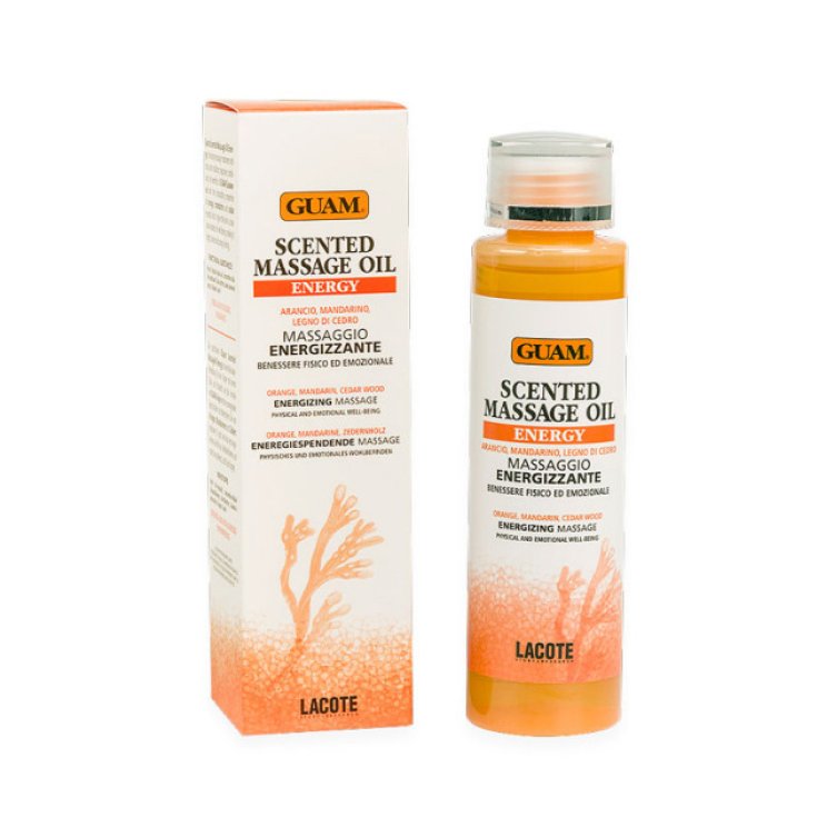 SCENTED MASSAGE OIL ENERGY GUAM® 150ml