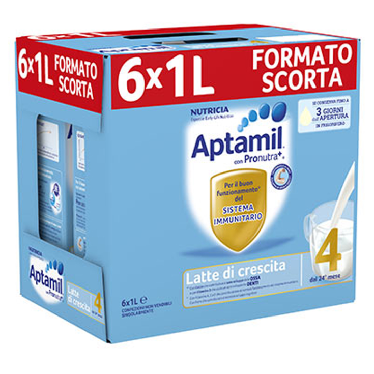 Aptamil 4 Growth Milk 6x1000ml - Loreto Pharmacy