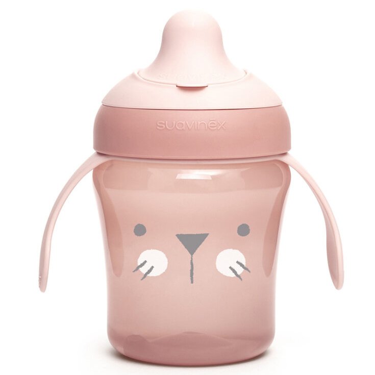 HYGGE Drip cup +6 months 200ml (assorted colors) Suavinex 1 Piece