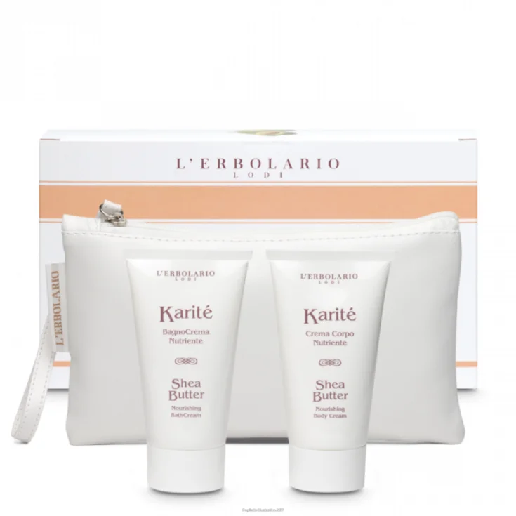 Karitè Beauty Pochette L'ERBOLARIO