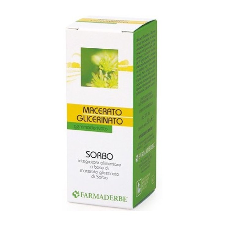 SORBO MACERATO GLYCERINATE FARMADERBE® 50ml