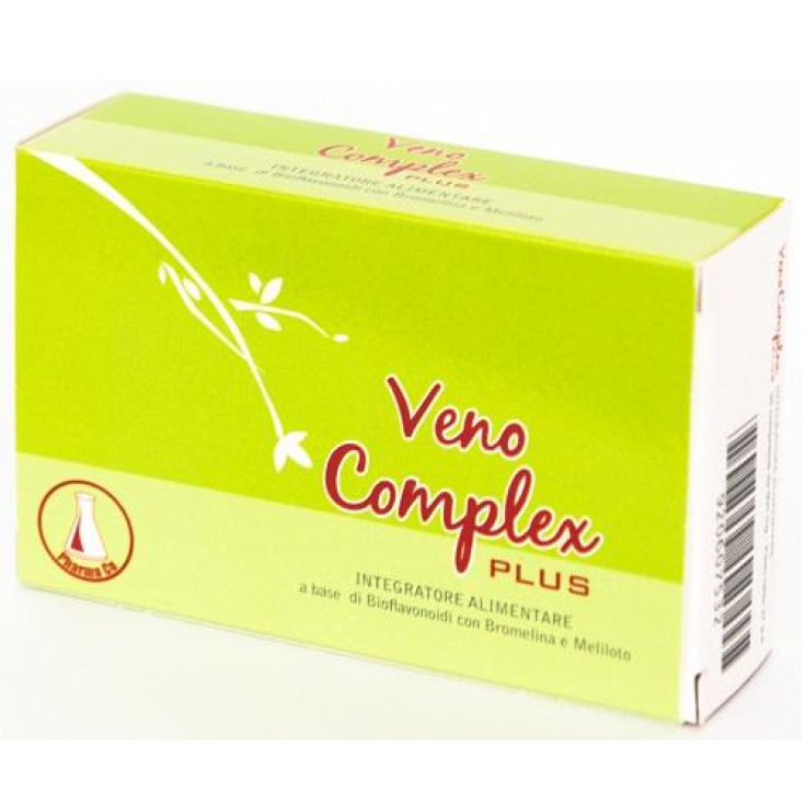 Veno Complex Plus Pharma. Co 30 Capsules