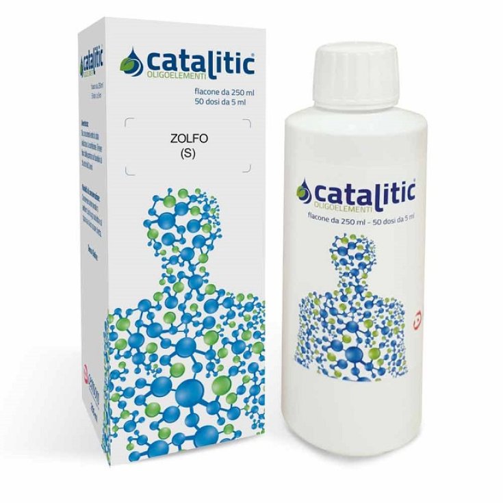 Catalitic Oligoelements Sulfur (S) Cemon 250ml Catalitic Oligoelements Sulfur (S) Cemon 250ml