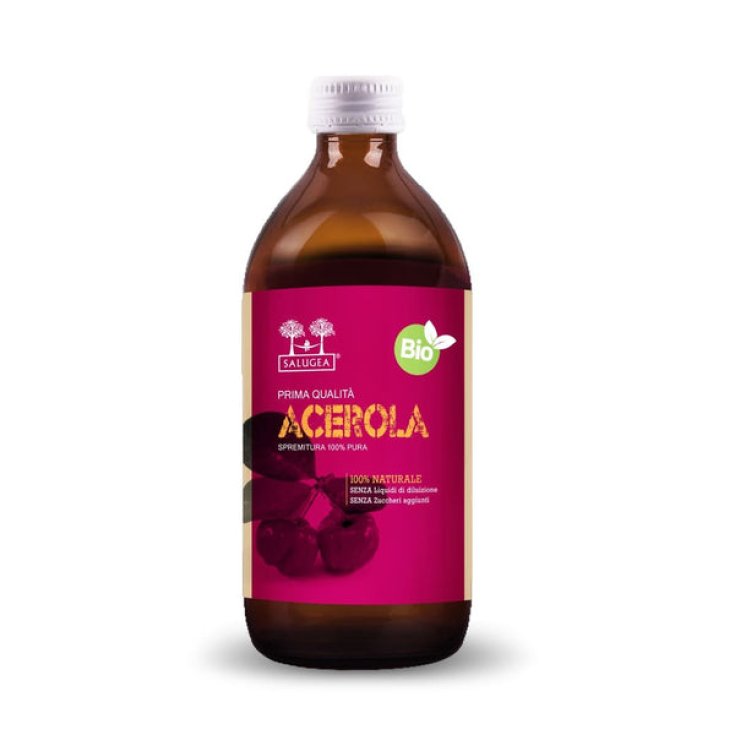 Salugea Organic Acerola Juice 500ml