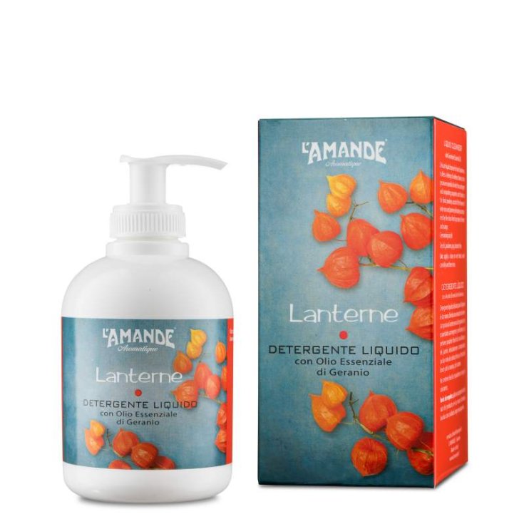 Lanterne Liquid Hand Cleanser L'AMANDE® 300ml