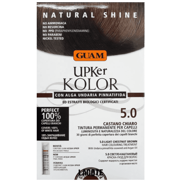 UPKER KOLOR DYE 5.0 LIGHT BROWN GUAM®