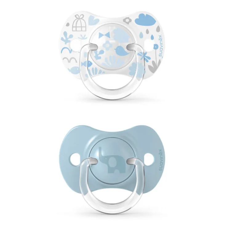 Memories SX Pro Suavinex Blue Soother 6-18 Months 2 Pieces