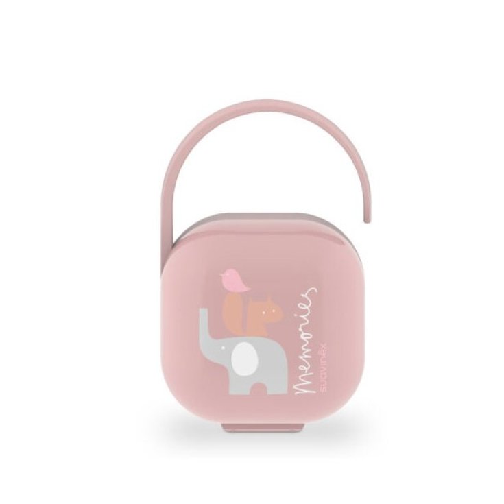 Memories Pink Suavinex Pacifier Box