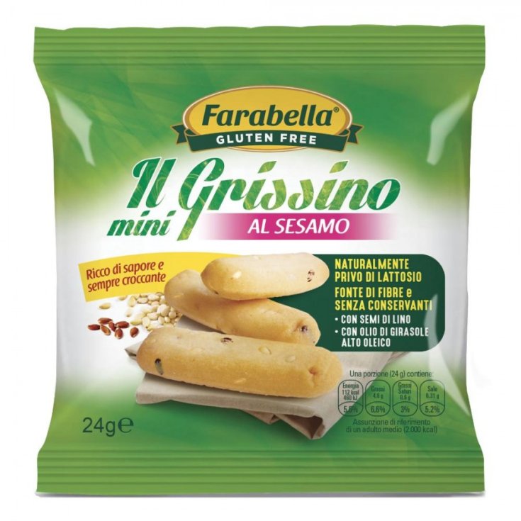 The FARABELLA® Mini Sesame Breadstick 24g