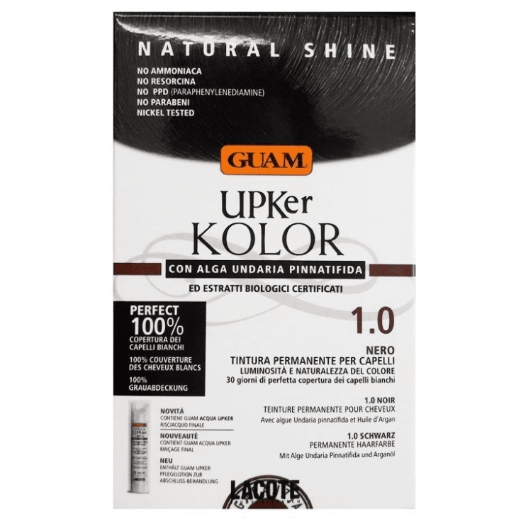 UPKER KOLOR DYE 1.0 BLACK GUAM®