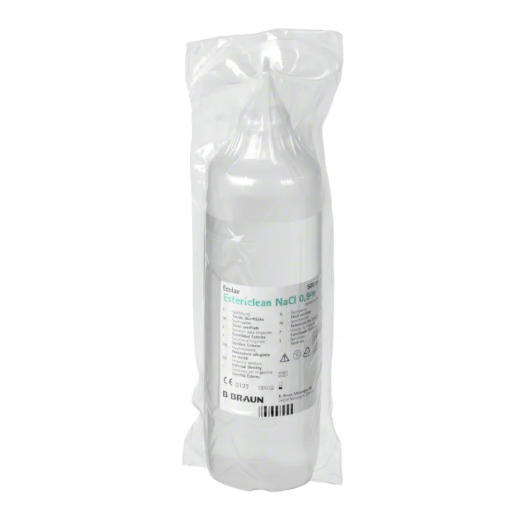 Ecolav EsteriClean NaCi 0.9% B.Braun 20x250ml