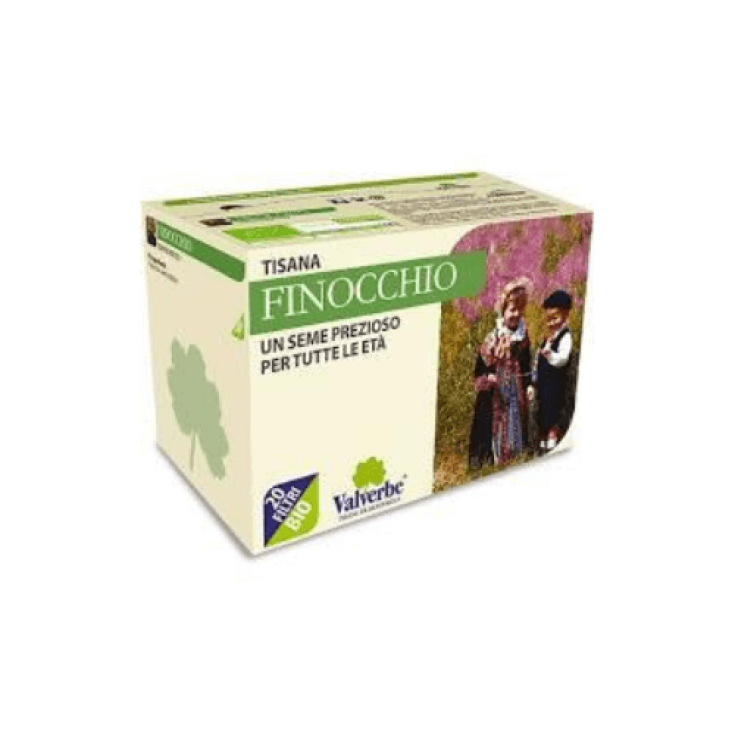 FENNEL HERBAL TEA Valverbe Bio 20 Filters
