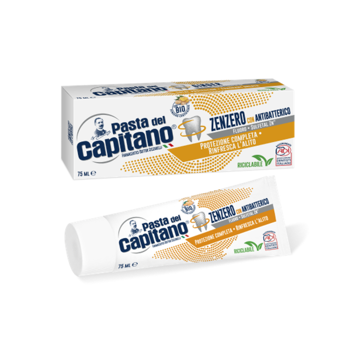 Pasta Del Capitano® Ginger Toothpaste 75ml