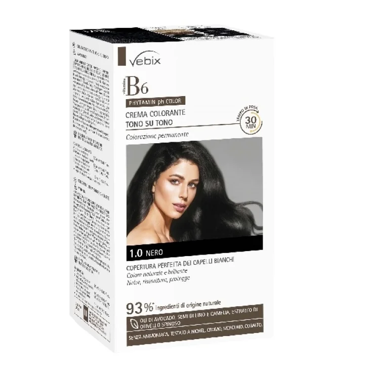 Vitamin B6 Phytamin pH Color 1.0 Black Vebix® 1 Kit