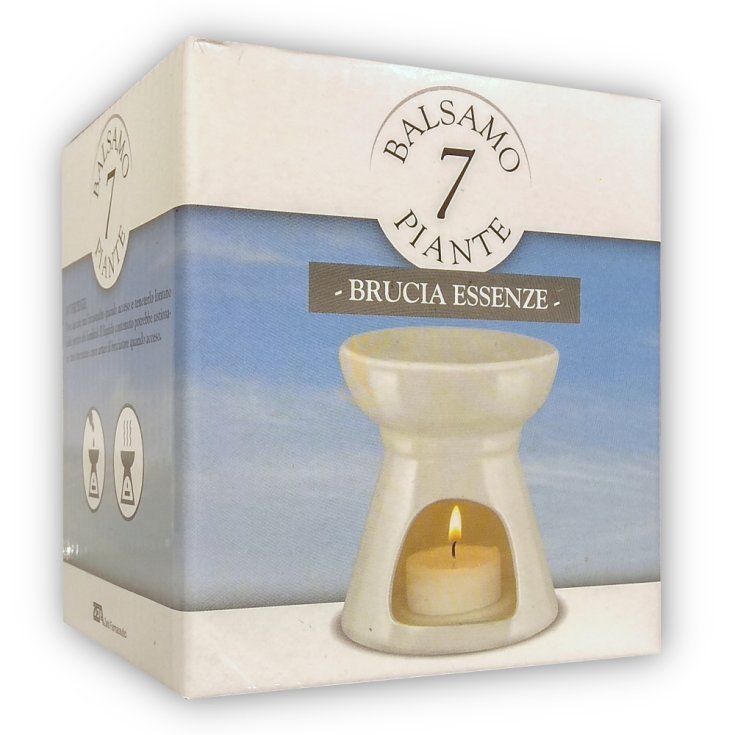 BALM 7 PLANTS Burning Essences ZETA Pharmaceuticals 1 Diffuser