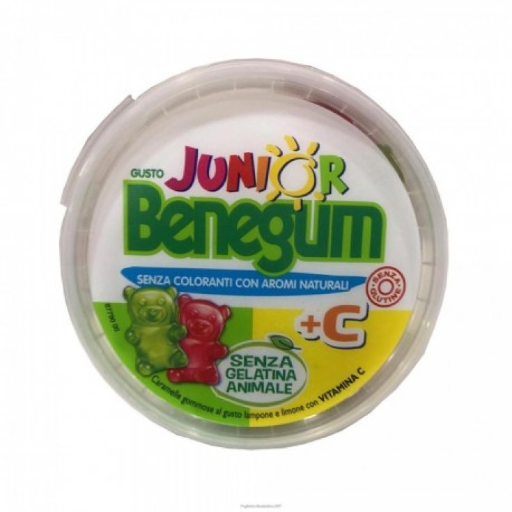 Benegum Junior Veggie Perfect Bars 130g