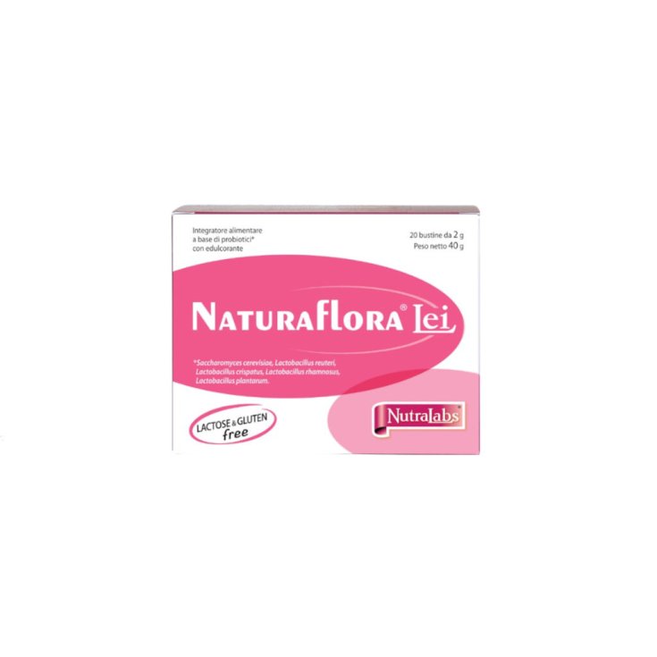 NaturaFlora Lei Nutralabs 20 Sachets Of 2g