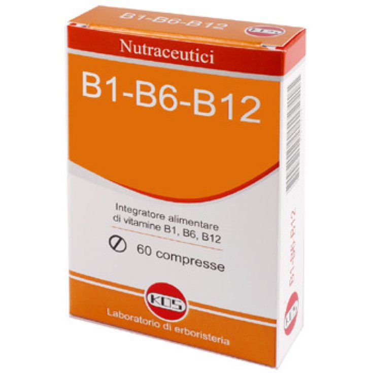 B1-B6-B12 KOS 60 Tablets