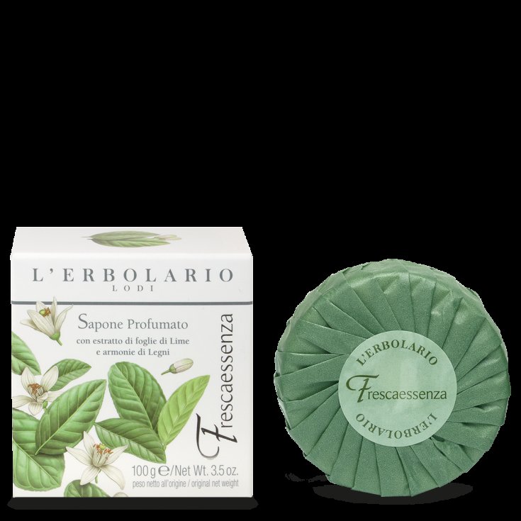 Frescaessenza Perfumed Soap L'Erbolario 100g