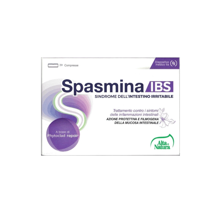 Spasmina IBS Alta Natura 30 Coated Tablets