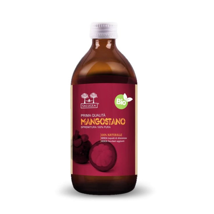 Salugea Organic Mangosteen Juice 500ml
