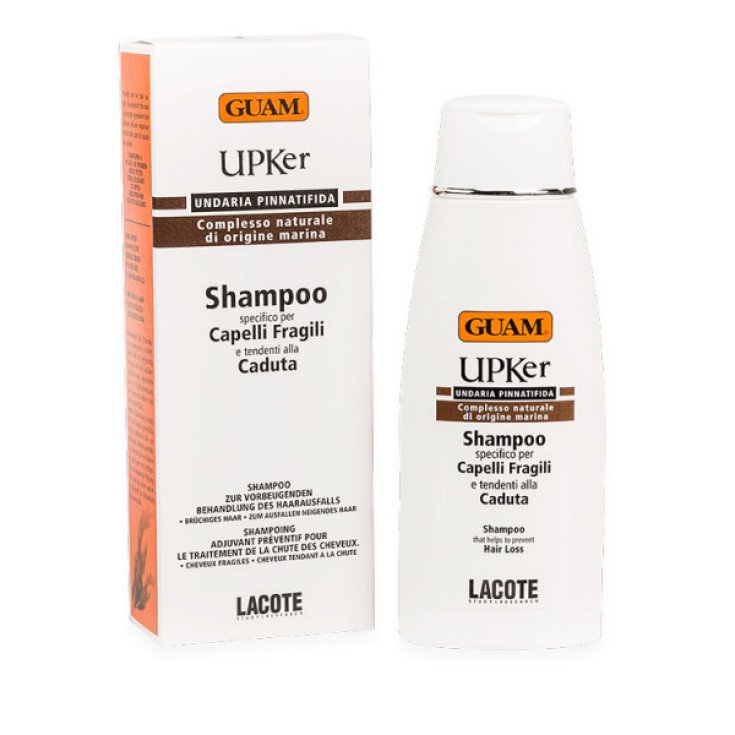 UPKER SHAMPOO FOR FRAGILE HAIR GUAM® 200ml