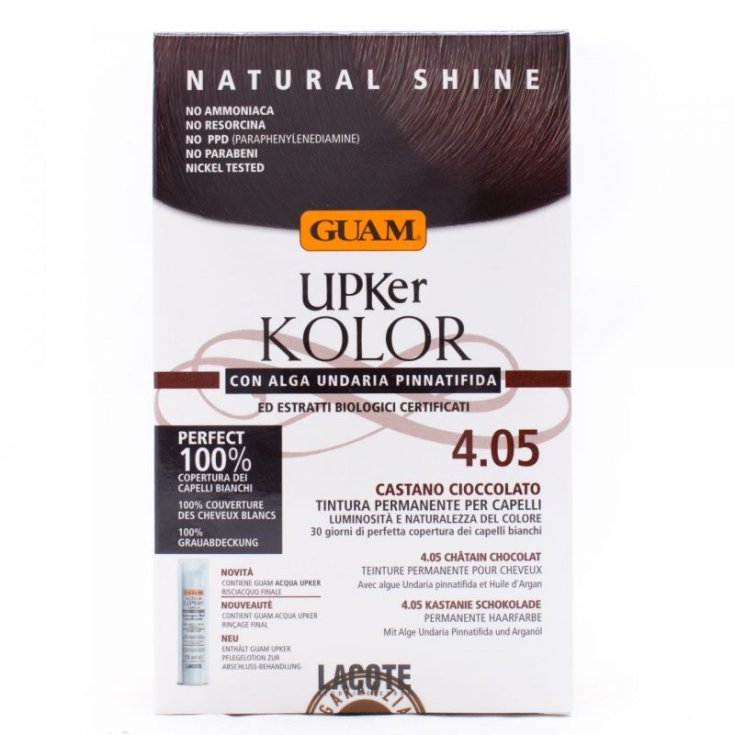 UPKER KOLOR DYE 4.05 CHOCOLATE BROWN GUAM®