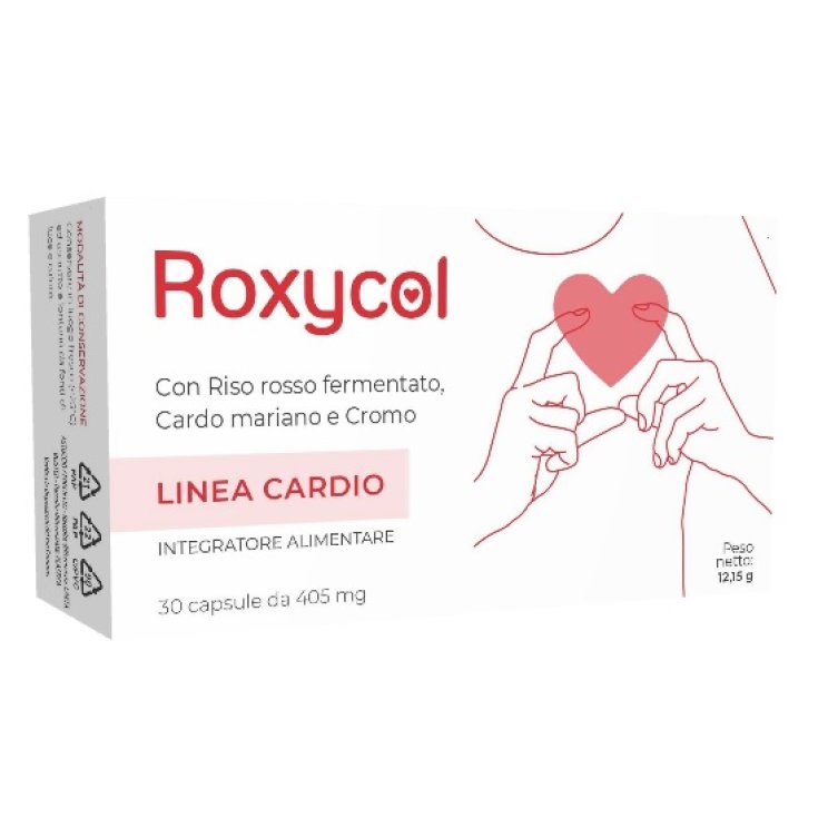 Roxycol CARDIO LINE 30 Capsules