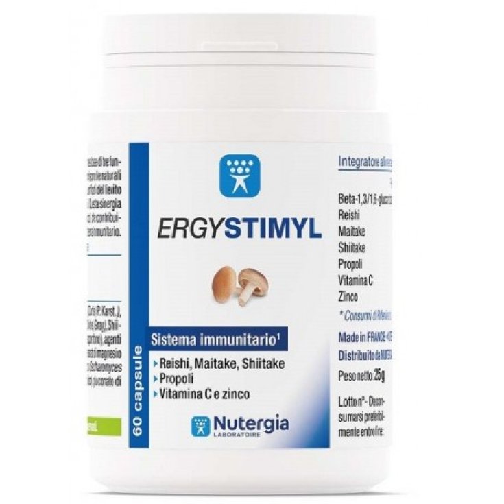 ERGYSTIMYL Nutergia 60 Capsules